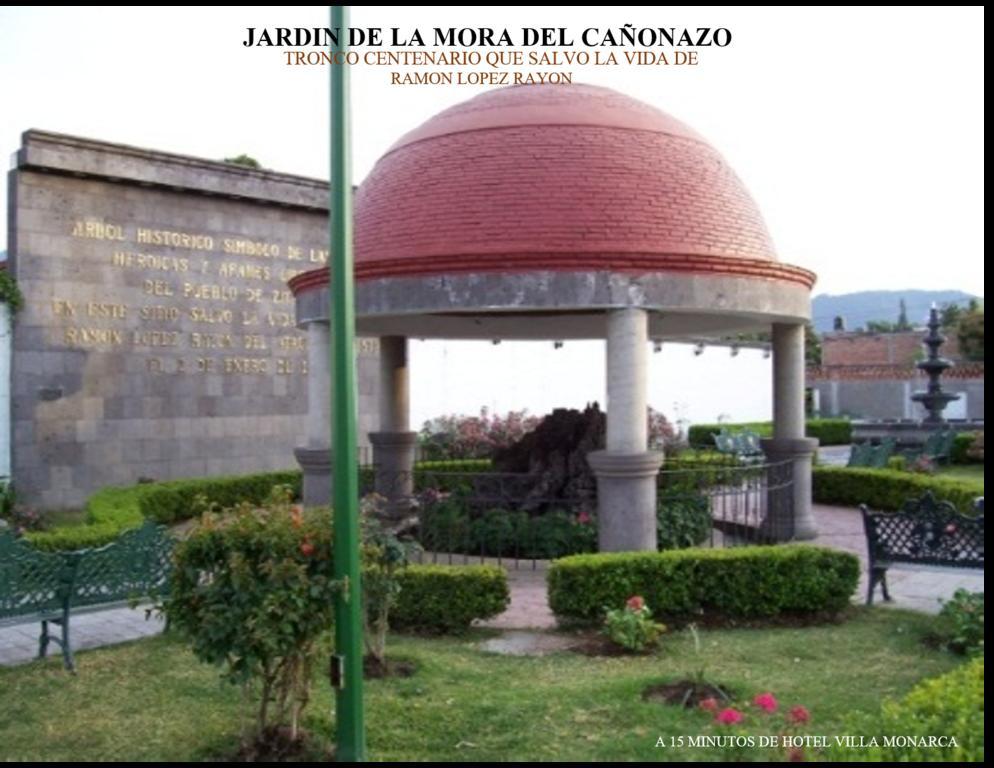 Hotel Villa Monarca Inn Zitacuaro ภายนอก รูปภาพ