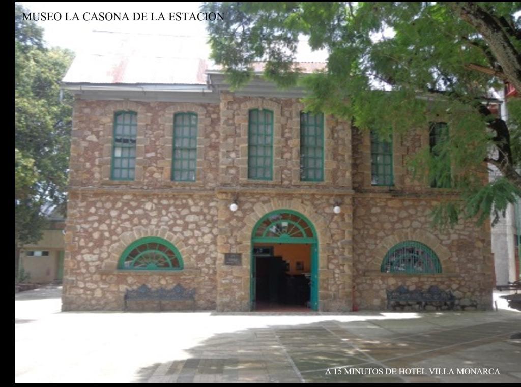 Hotel Villa Monarca Inn Zitacuaro ภายนอก รูปภาพ
