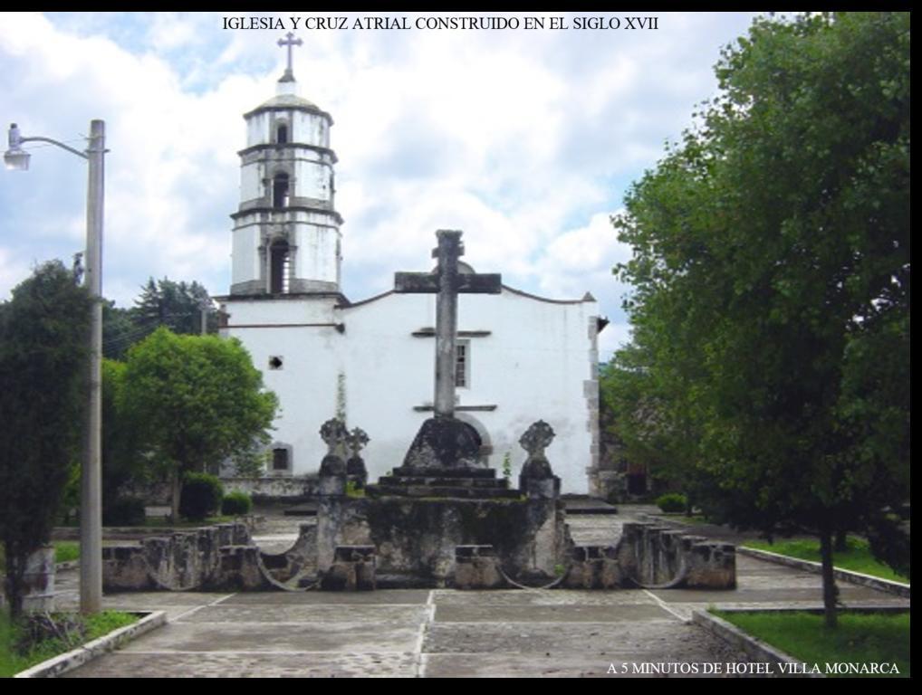 Hotel Villa Monarca Inn Zitacuaro ภายนอก รูปภาพ