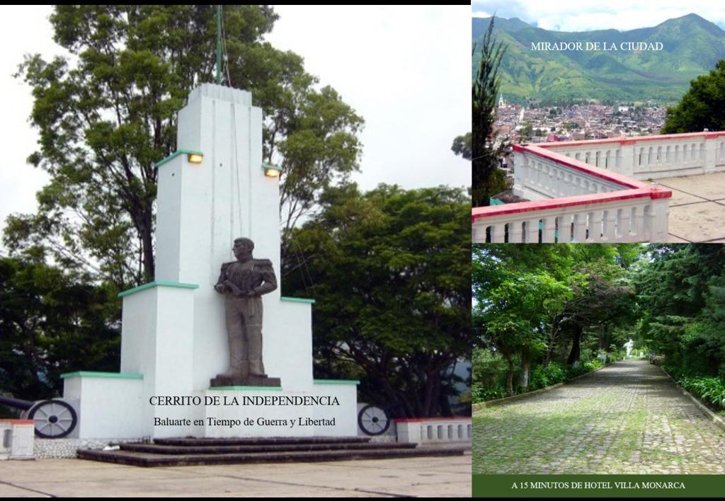 Hotel Villa Monarca Inn Zitacuaro ภายนอก รูปภาพ