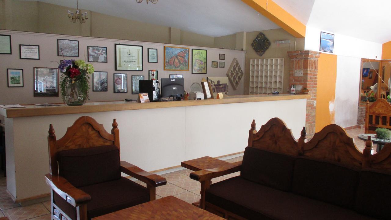 Hotel Villa Monarca Inn Zitacuaro ภายนอก รูปภาพ