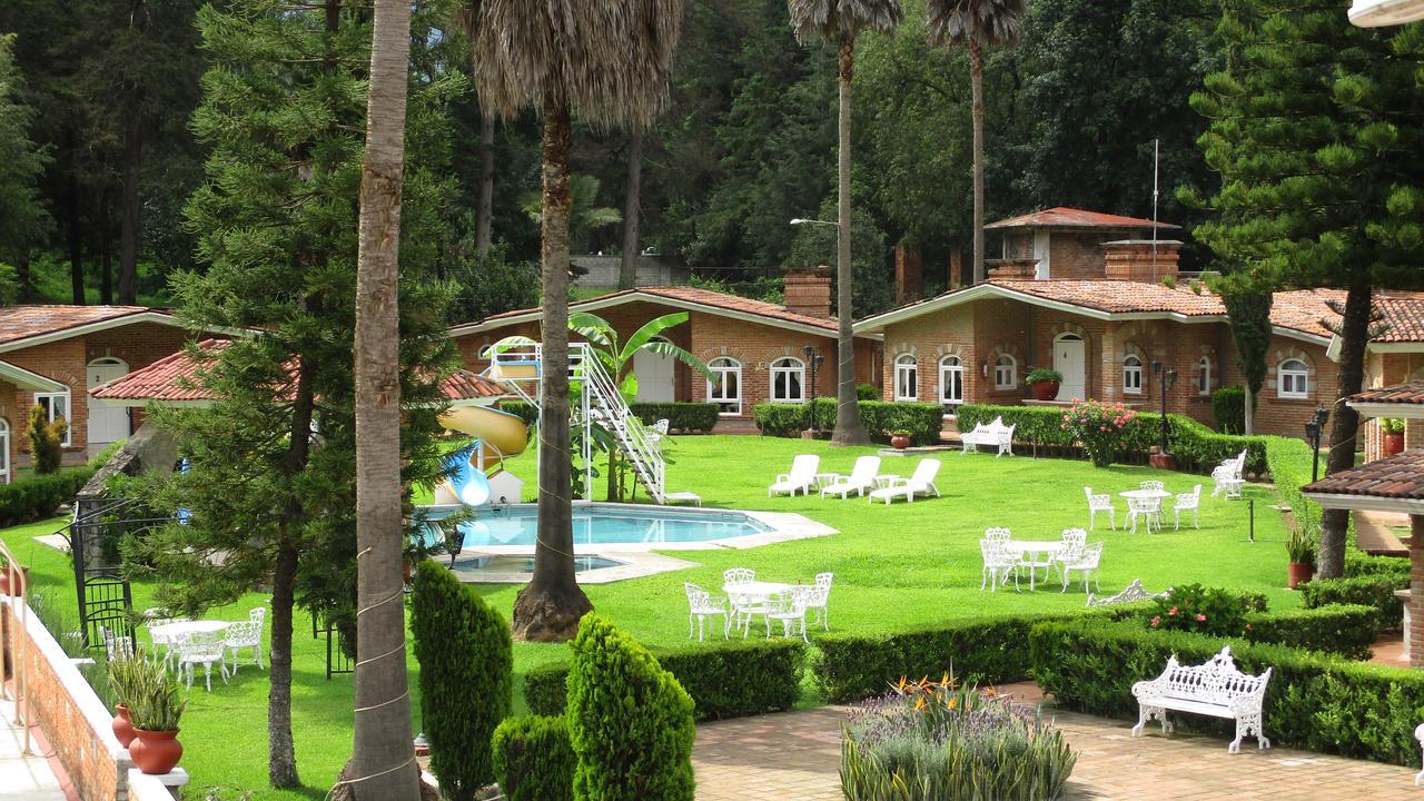 Hotel Villa Monarca Inn Zitacuaro ภายนอก รูปภาพ